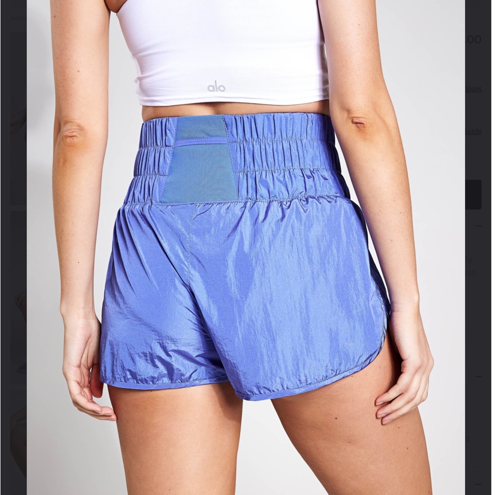 SOLD C ** Free people movement The way home short purple African violet Large - Picture 3 of 13